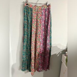 Natural Life Colorful Floral Skirt- Valentina